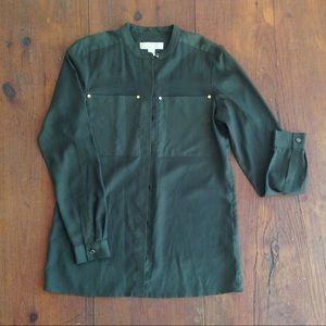 Michael Kors button up blouse
